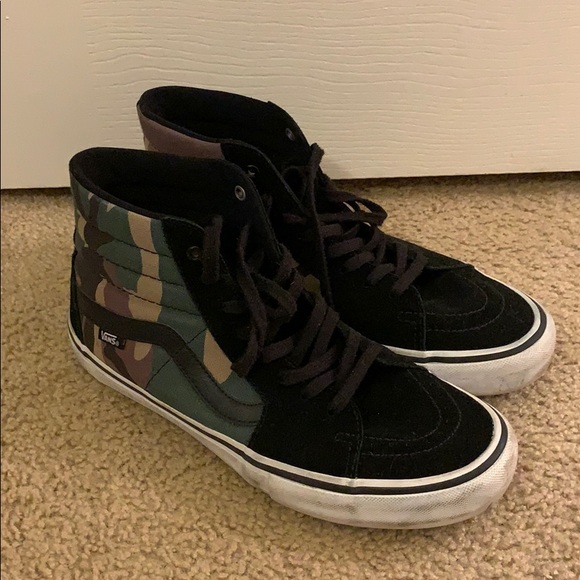 Vans | Shoes | Vans Pro Woodland Camo 